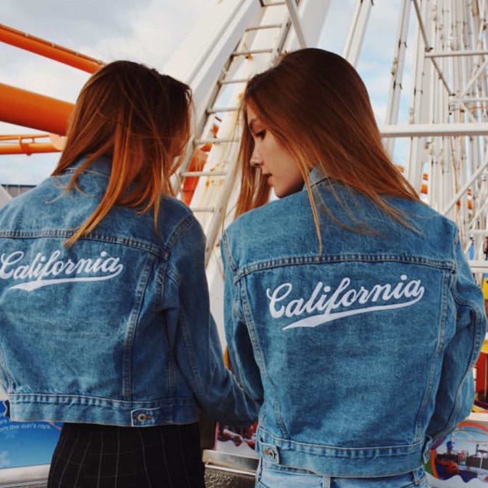 Brandy Melville “California” Jean Jacket